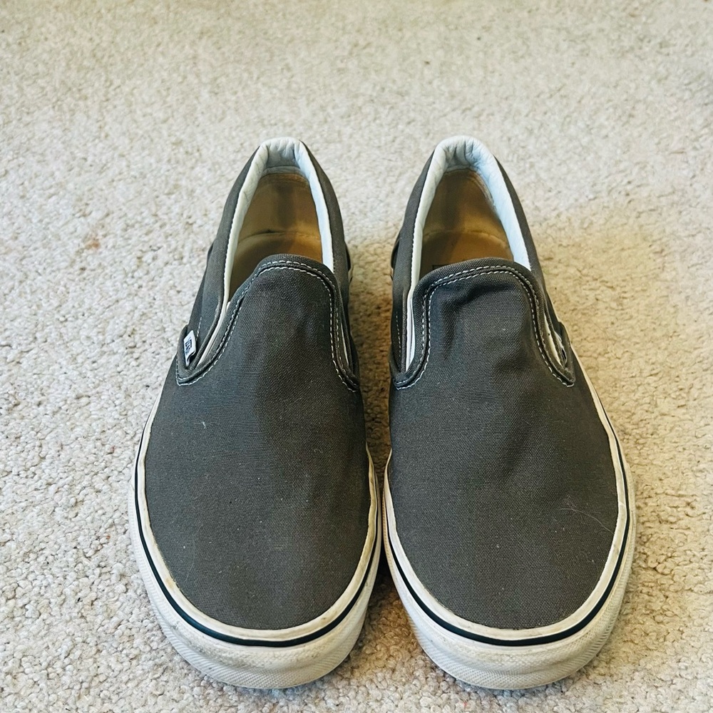 gray vans - Picture 3 of 4